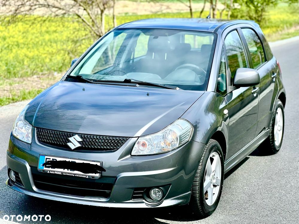 Suzuki SX4 1.6 VVT 4x2 Comfort - 10