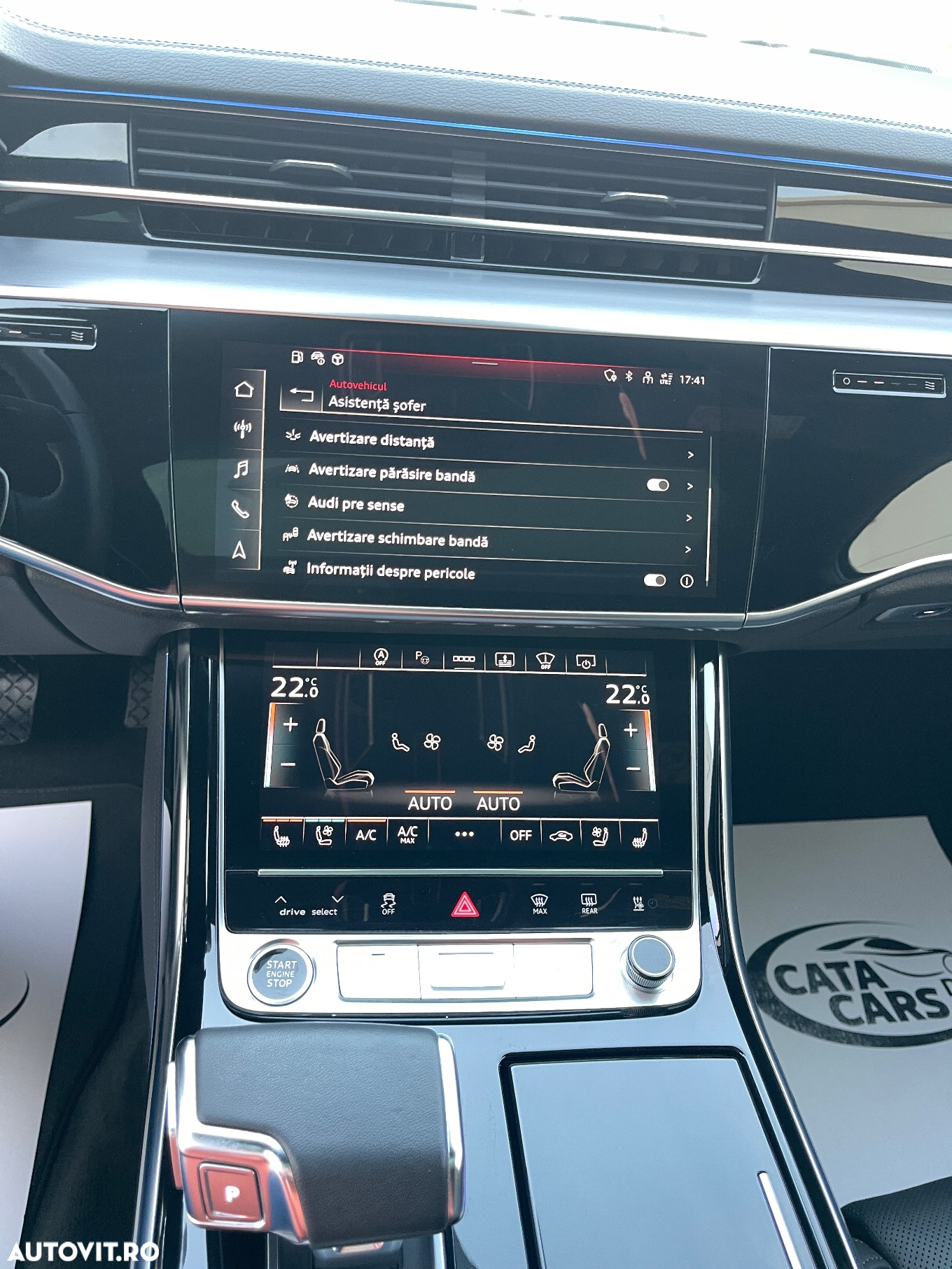 Audi A8 A8L 55 TFSI quattro Tiptronic MHEV - 34