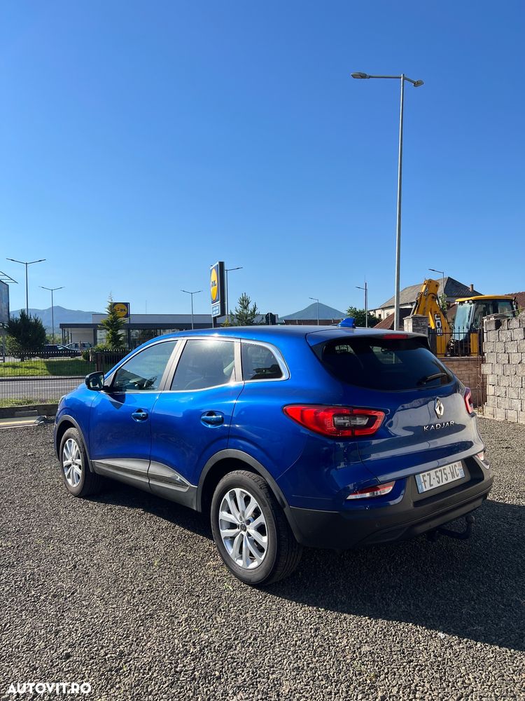 Renault Kadjar BLUE dCi 115 EDC BUSINESS EDITION - 5