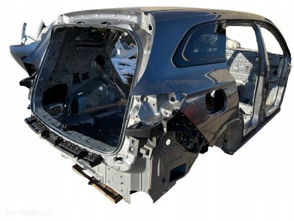 KOMPLET TYŁ LEWA PRAWA ĆWIARTKA BŁOTNIKI WANNA PAS RENAULT ESPACE VI 6 - 4