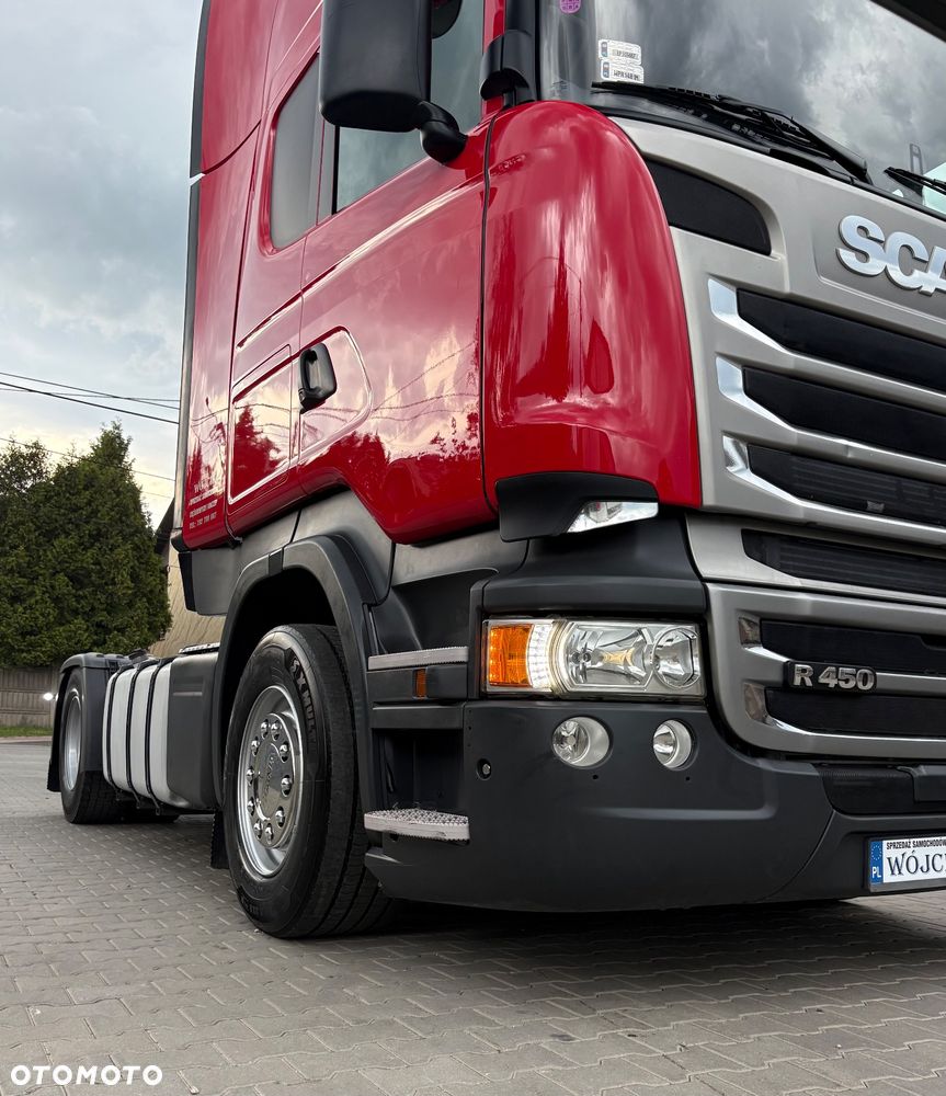 Scania R450 Standard Retarder ACC Automat Michelin - 12