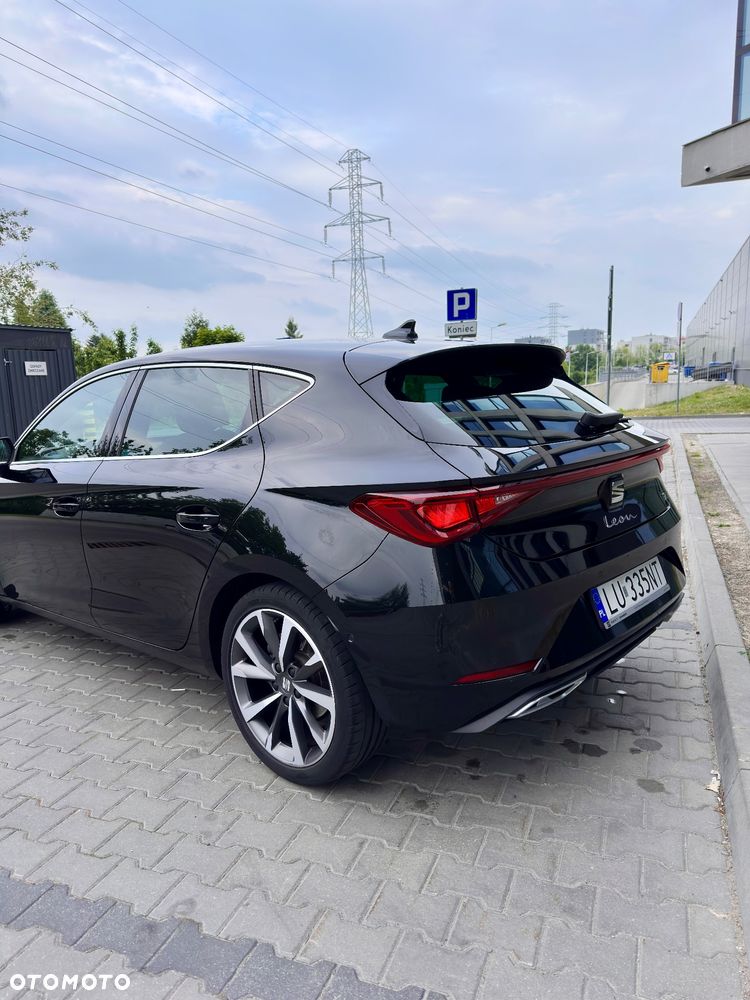 Seat Leon 1.5 eTSI FR DSG - 11