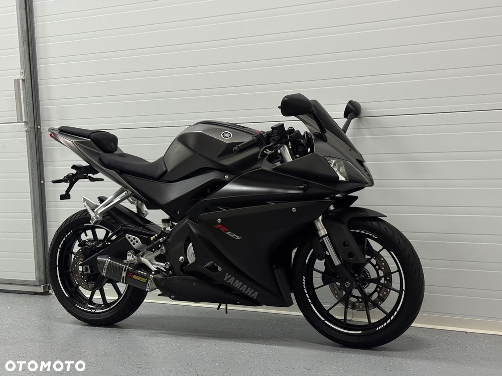 Yamaha R125 - 1