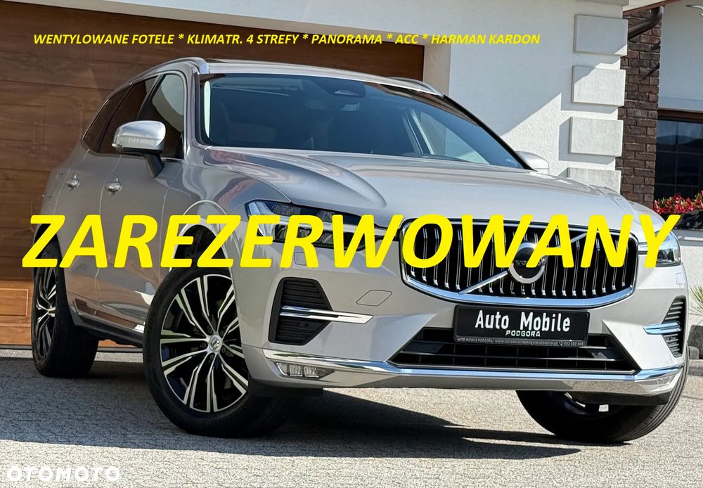 Volvo XC 60 B4 D AWD Geartronic Inscription