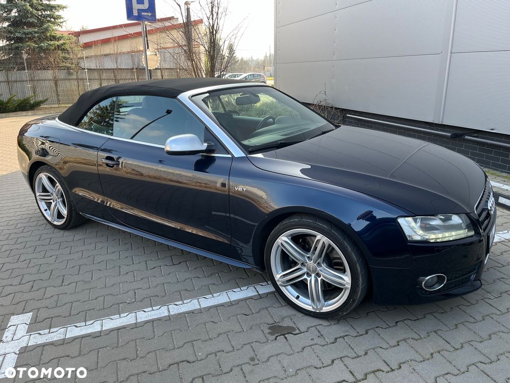 Audi S5 Cabrio S tronic - 8