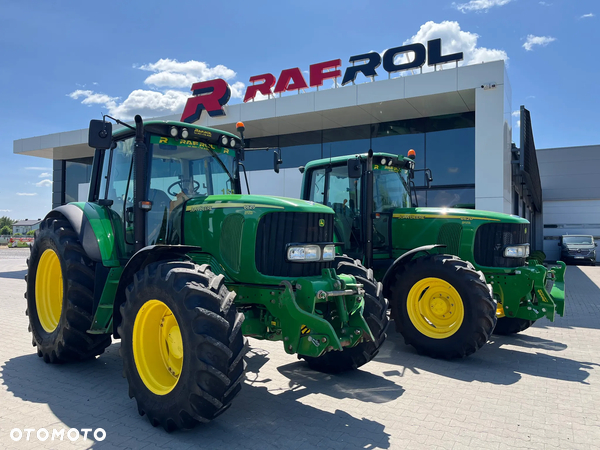 John Deere 6620 Power Quad