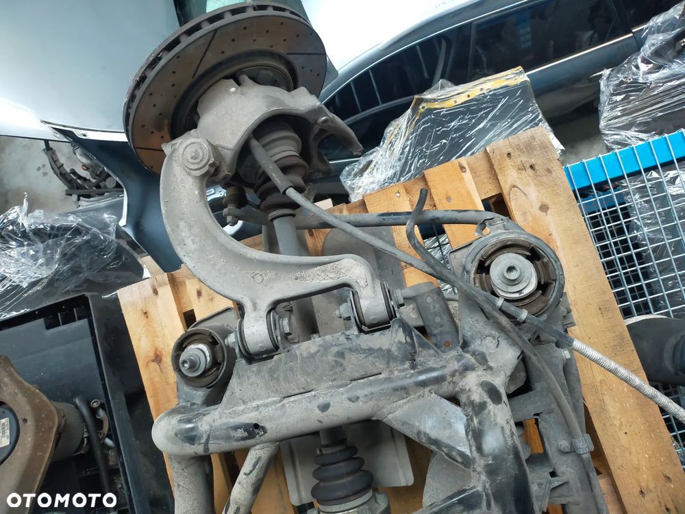 Maserati Granturismo MC sport Line Stradale Zawieszenie Most Dyfer Kpl - 4