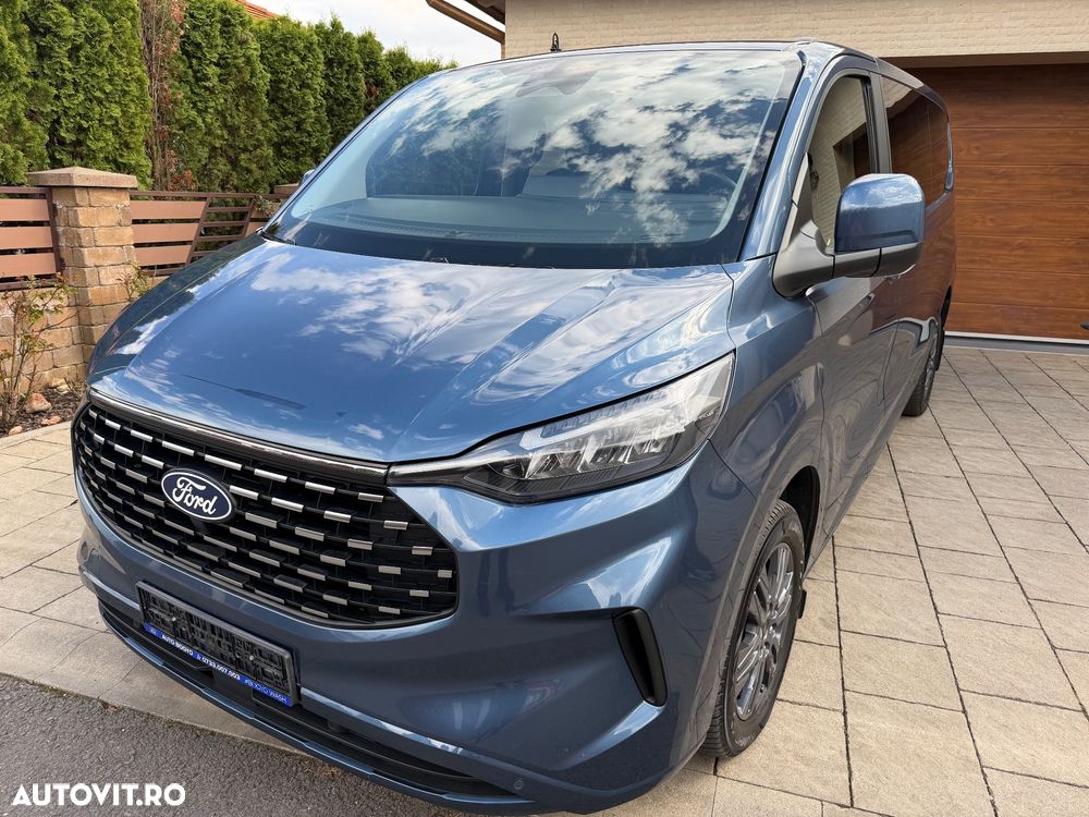 Ford Tourneo Custom  Bus 320S 2.0 EcoBlue 170 CP 8AT L1H1 AWD Limited