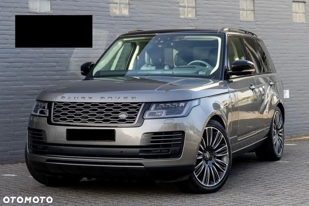 Używany Land Rover Range Rover 2020 - 436 650 PLN, 6 950 km - Otomoto.pl