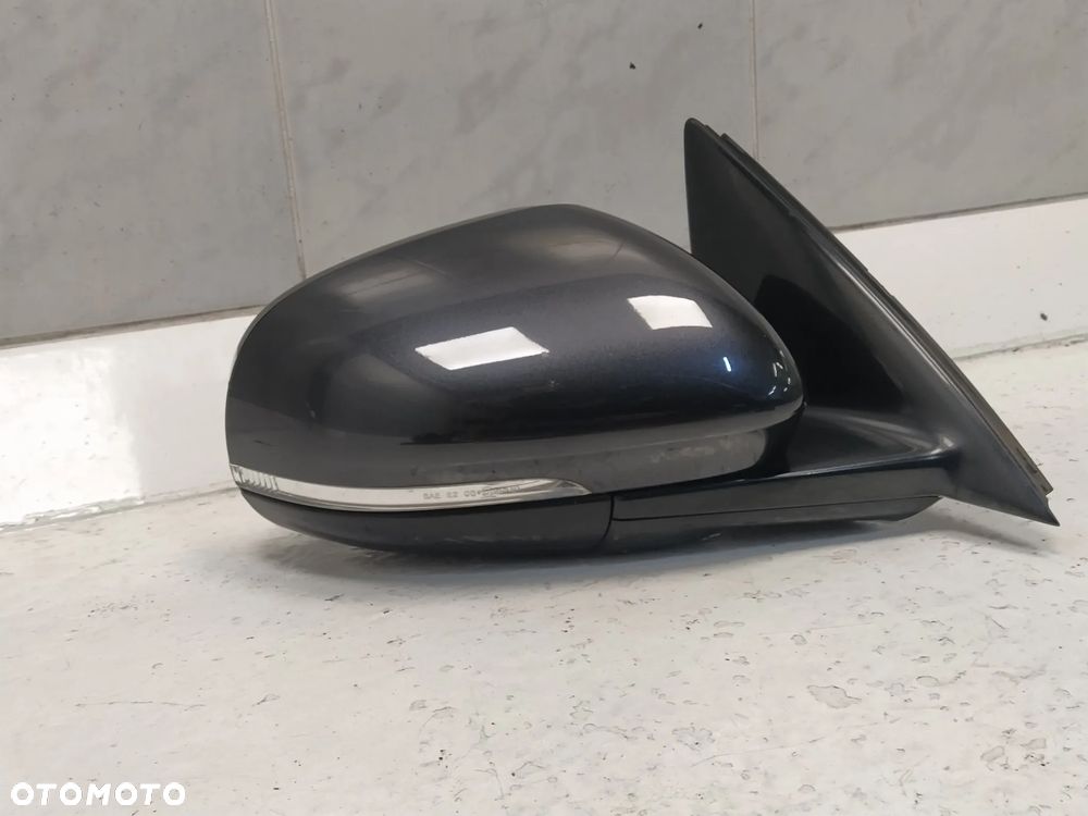 JAGUAR XJ X351 LUSTERKO ZEWNĘTRZNE PRAWE 16 PIN ASYSTENT FOTOCHROM LAMPKA ORYGINAŁ - 2