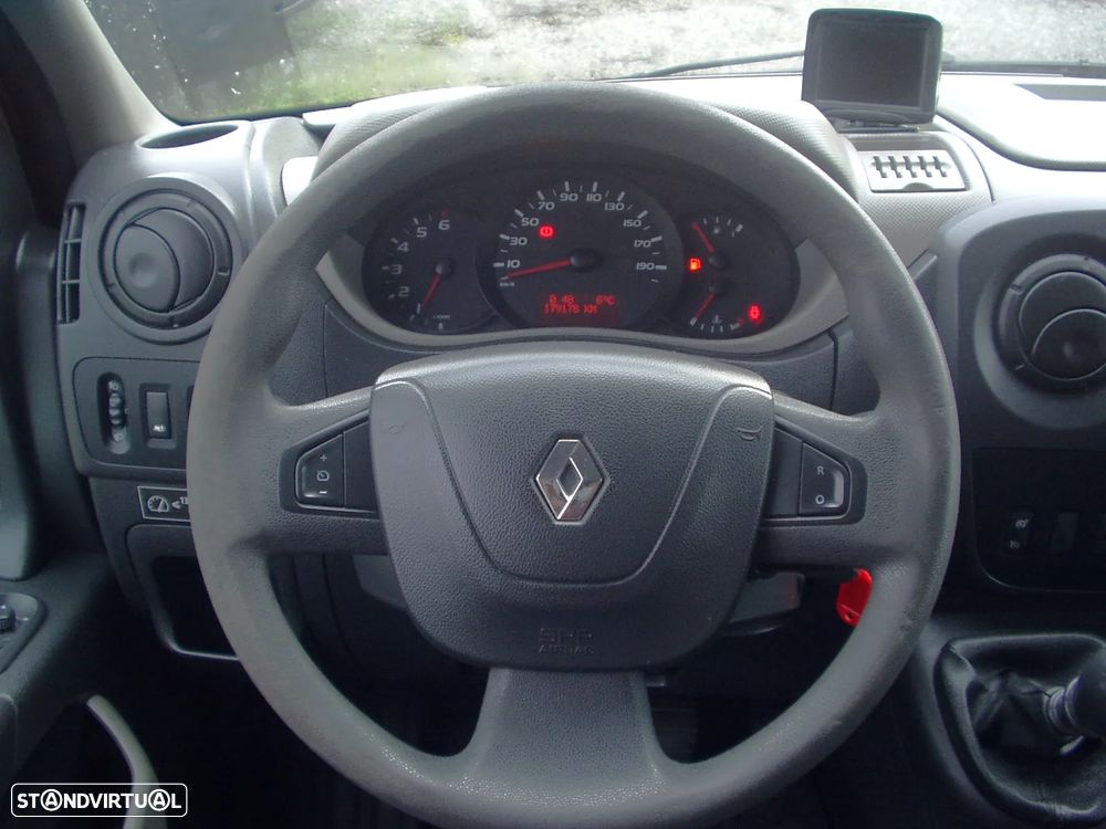 Renault Master 2.3 DCI 130cv **Basculante** - 9