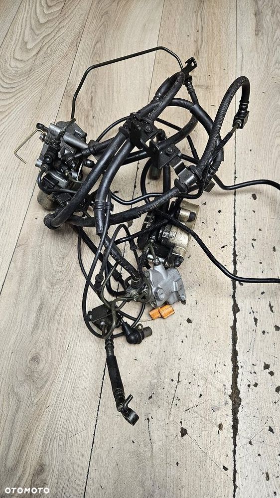 Zacisk hamulcowy Nissin pompa ABS przewód - 15