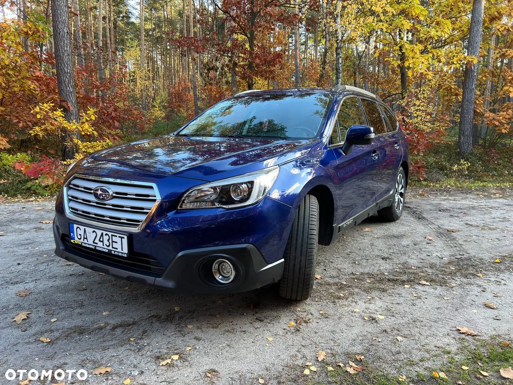 Subaru Outback 2.0D Exclusive Lineartronic - 1