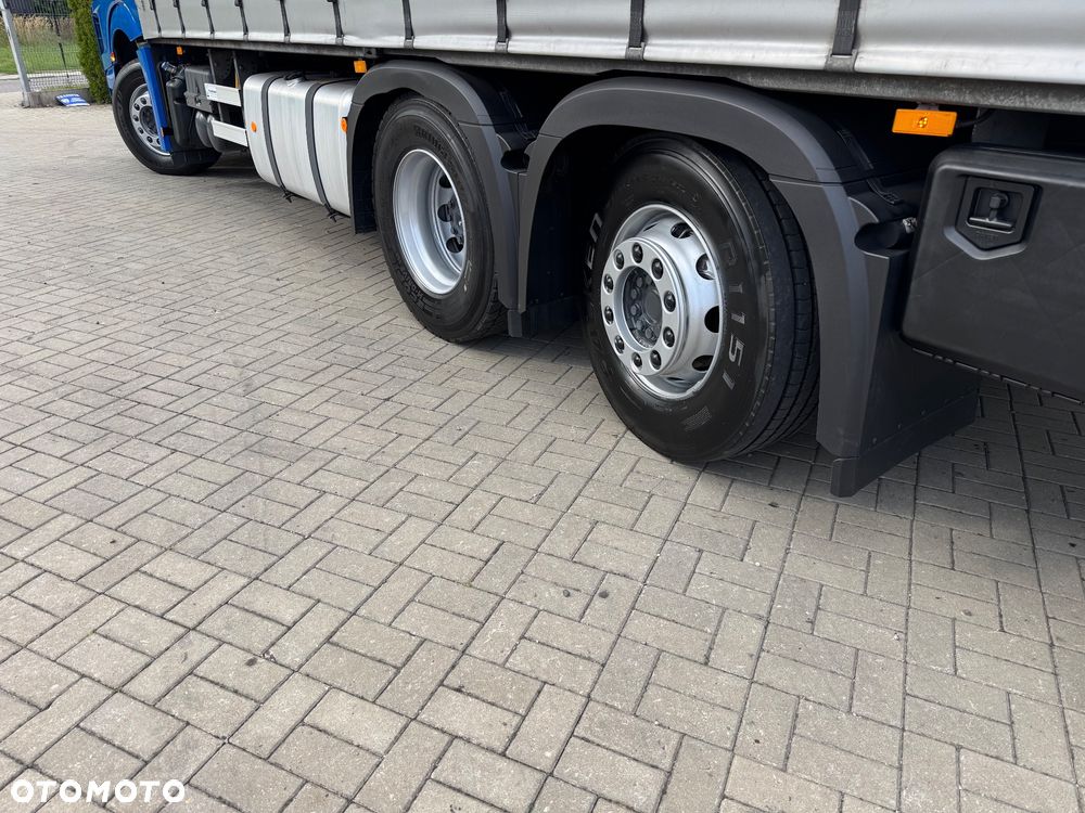 Mercedes-Benz Actros 2545 FIRANA 7.49M + WINDA 2T - 24