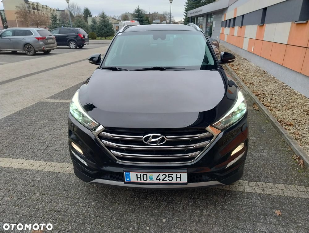 Hyundai Tucson blue 1.7 CRDi 2WD Advantage - 5