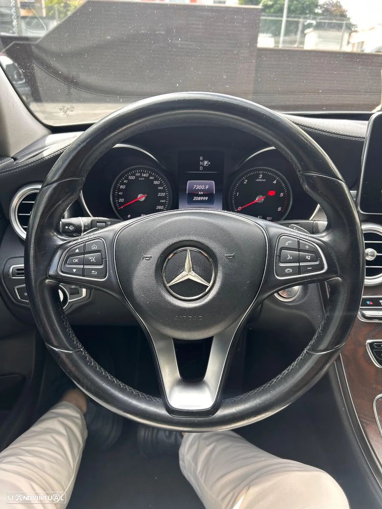 Mercedes-Benz C 250 d Exclusive Aut. - 10