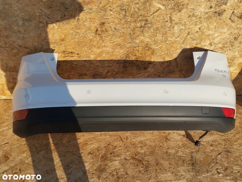Zderzak Tył KOMPLETNY PDC Ford Focus MK3 HB LIFT 14/19 F1EB17F954A KOD 5F - 5