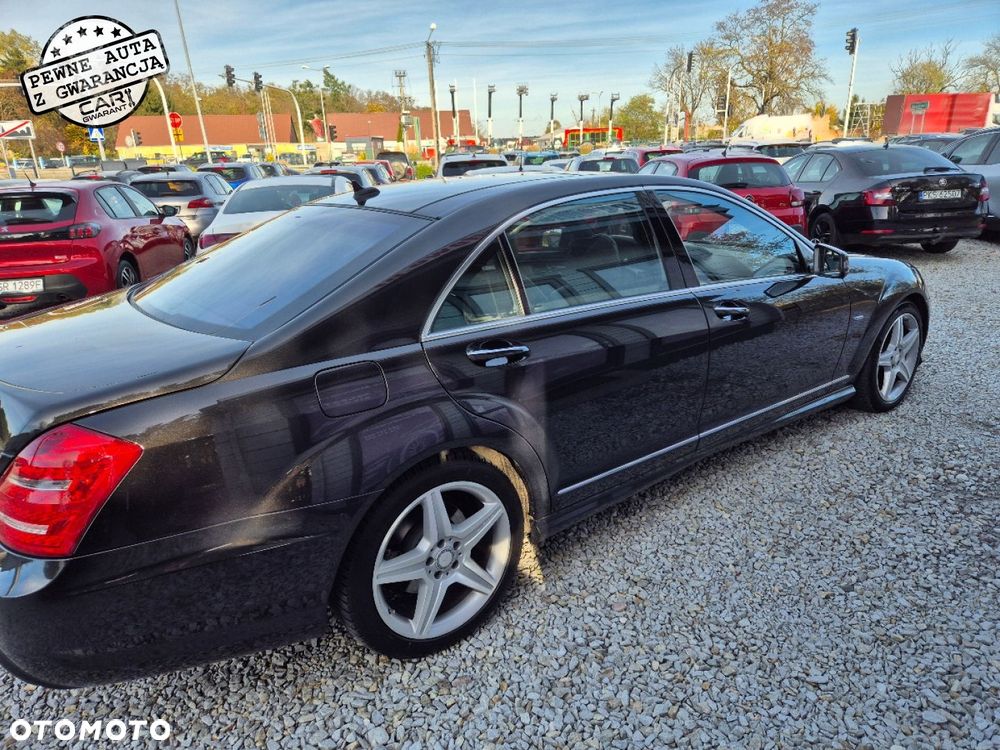 Mercedes-Benz Klasa S 350 BlueTEC L 4-Matic - 8