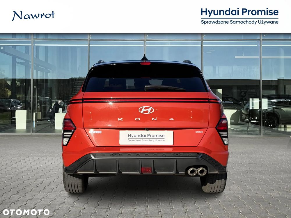 Hyundai Kona 1.6 GDI Hybrid N-Line DCT - 4