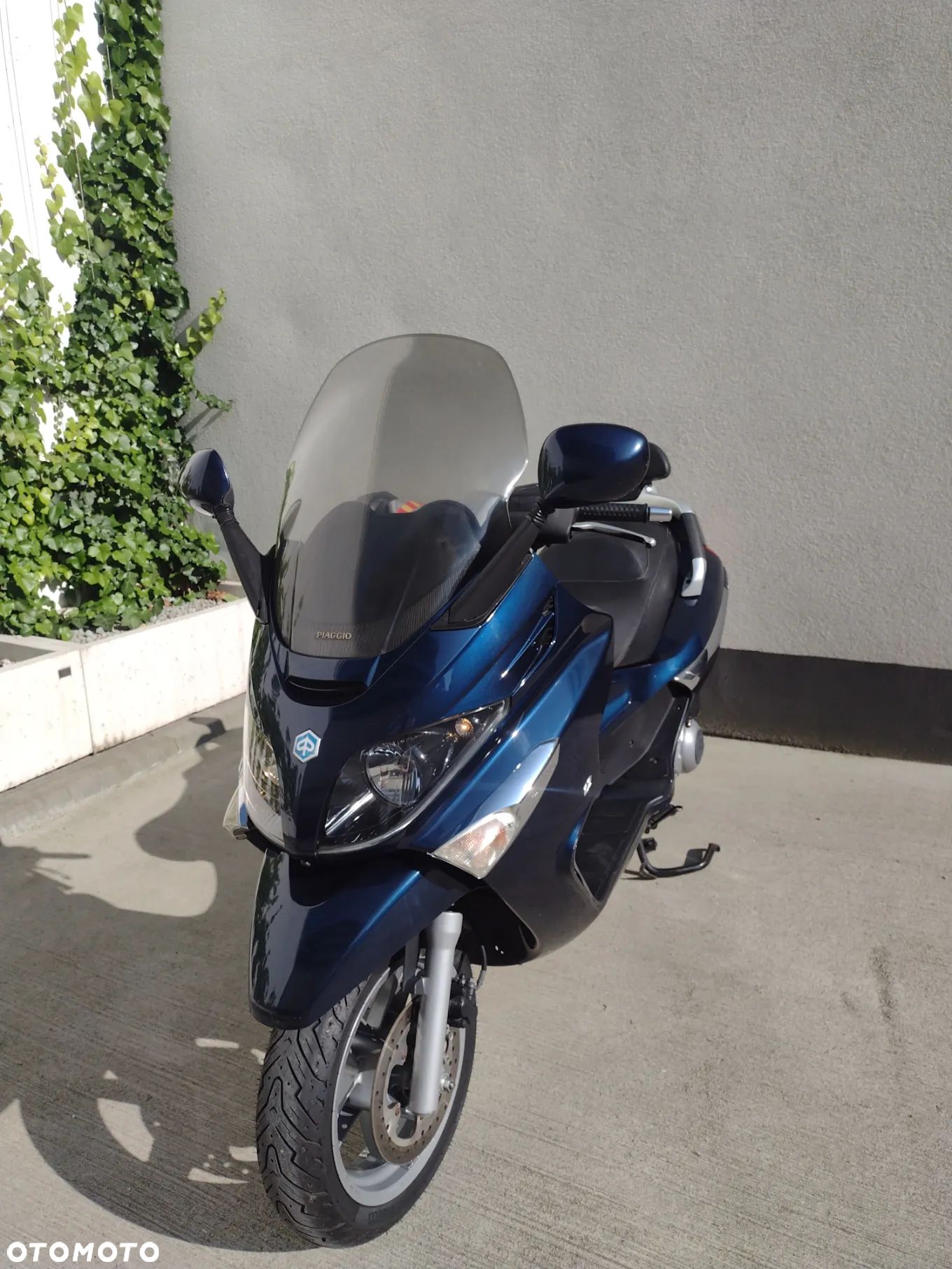 Piaggio Xevo - 1