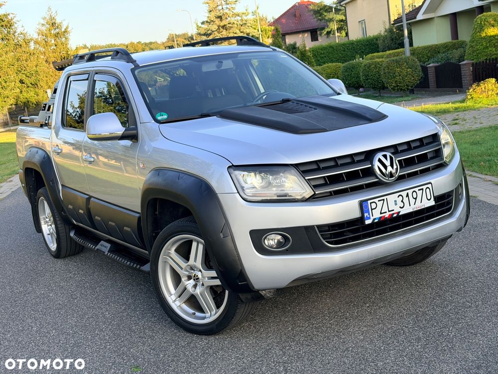 Volkswagen Amarok Double Cab 2.0 BiTDi 4MOTION Highline - 20