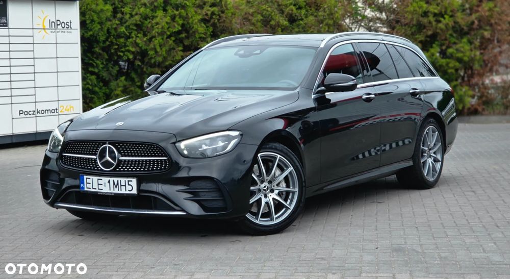 Mercedes-Benz Klasa E 400 d 4Matic 9G-TRONIC AMG Line - 4