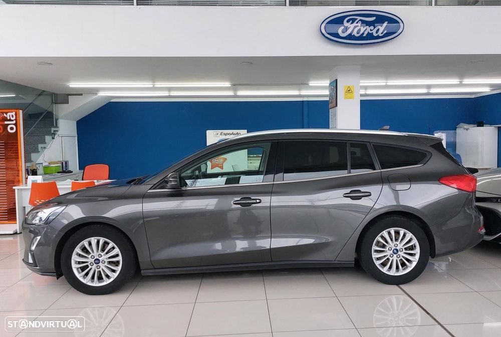 Ford Focus SW 1.5 TDCi EcoBlue Titanium - 4