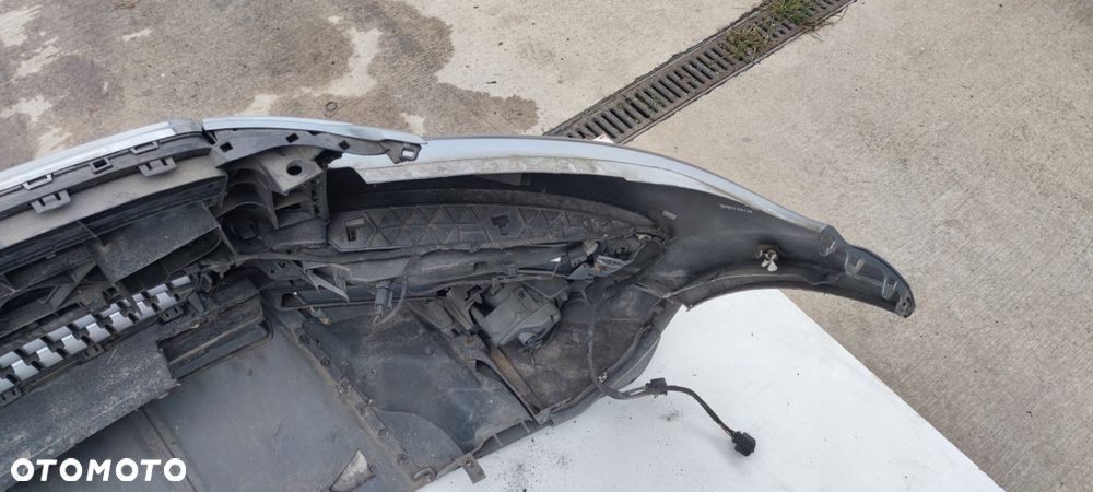 ZDERZAK PRZÓD AUDI Q7 4L CROSS OFF ROAD SPRYSKI PDC LY7G KOMPLET ORYGINAŁ ! - 15