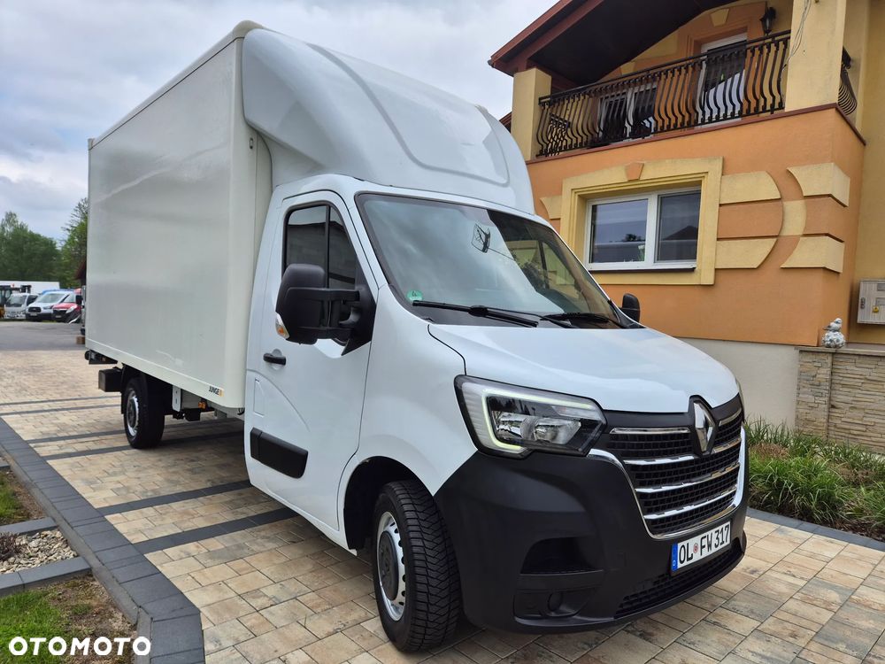 Renault MASTER 2.3 165KM KONTENER 4.40 WINDA HOLLANDIA KLIMA SPROWADZONY - 3