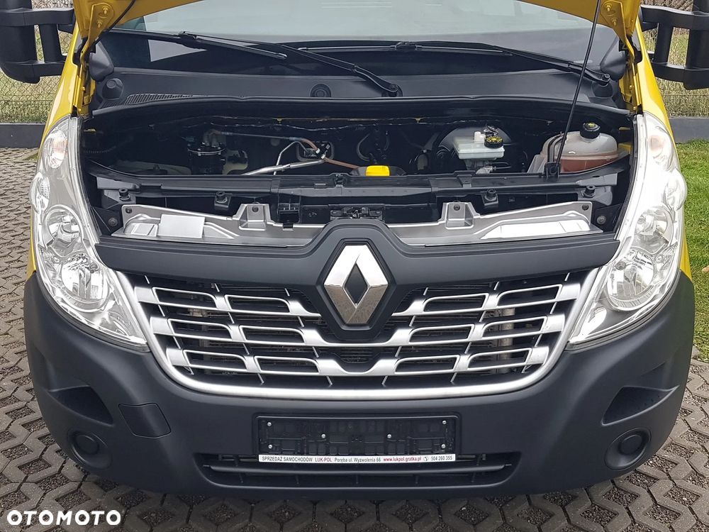 Renault MASTER KONTENER 8EP 4,21x2,23x2,22 KLIMA MANUAL KRAJOWY 6-BIEGÓW - 13