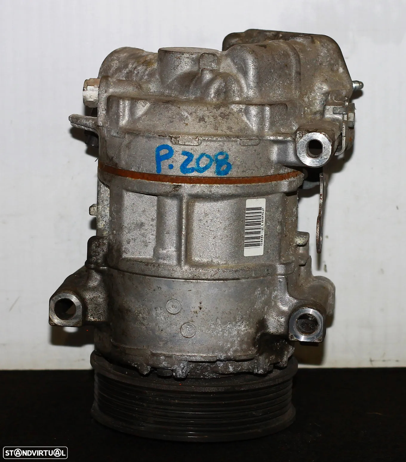 COMPRESSOR AC PEUGEOT 208 - 2