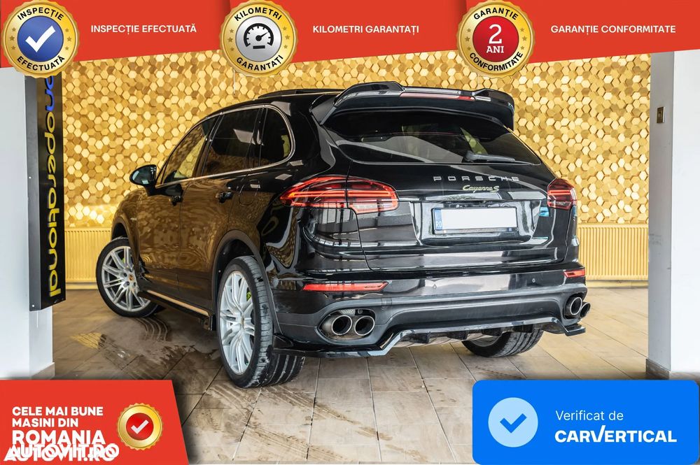 Porsche Cayenne S E-Hybrid Platinum Edition - 4