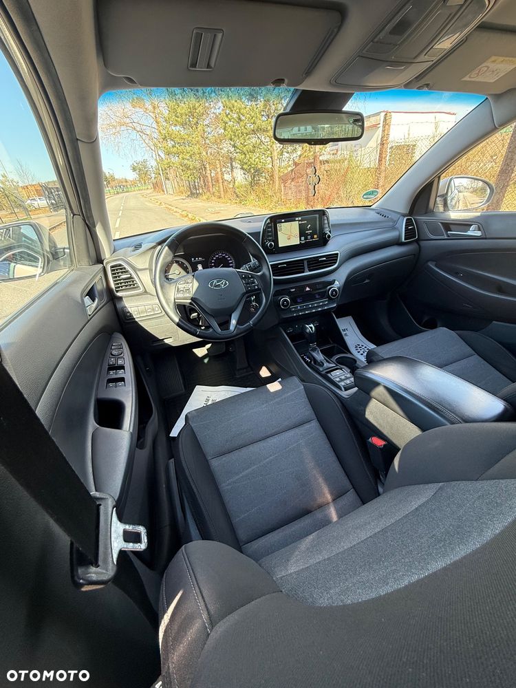 Hyundai Tucson 1.6 T-GDi Premium 2WD DCT - 21