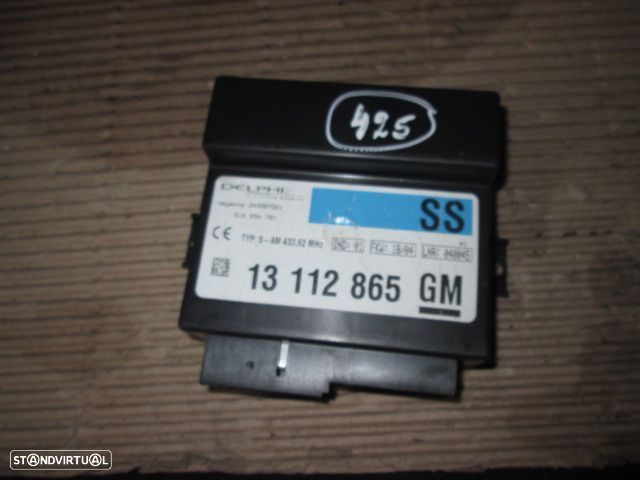 Modulo 13112865 OPEL ZAFIRA 2004 CONFORT - 1