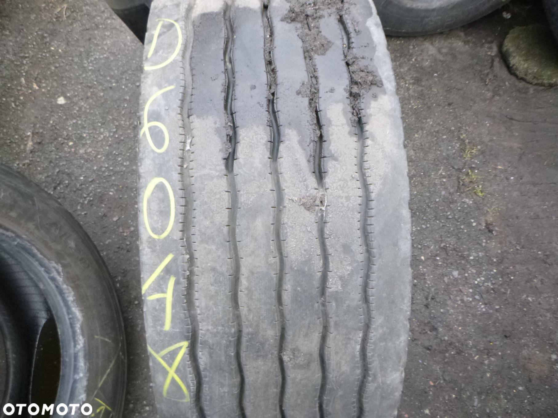 Opona ciężarowa 315/60R22.5 Kumho KLS03. Opony ciężarowe - 2