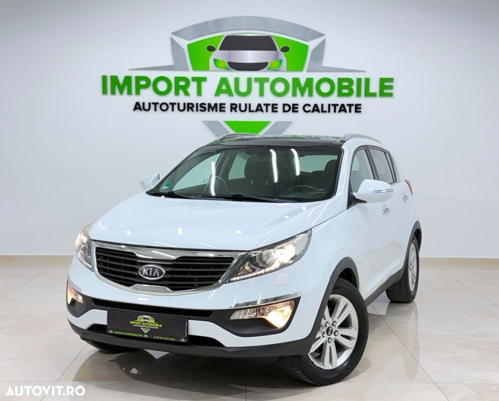 Kia Sportage 1.7 CRDI 2WD Spirit - 10