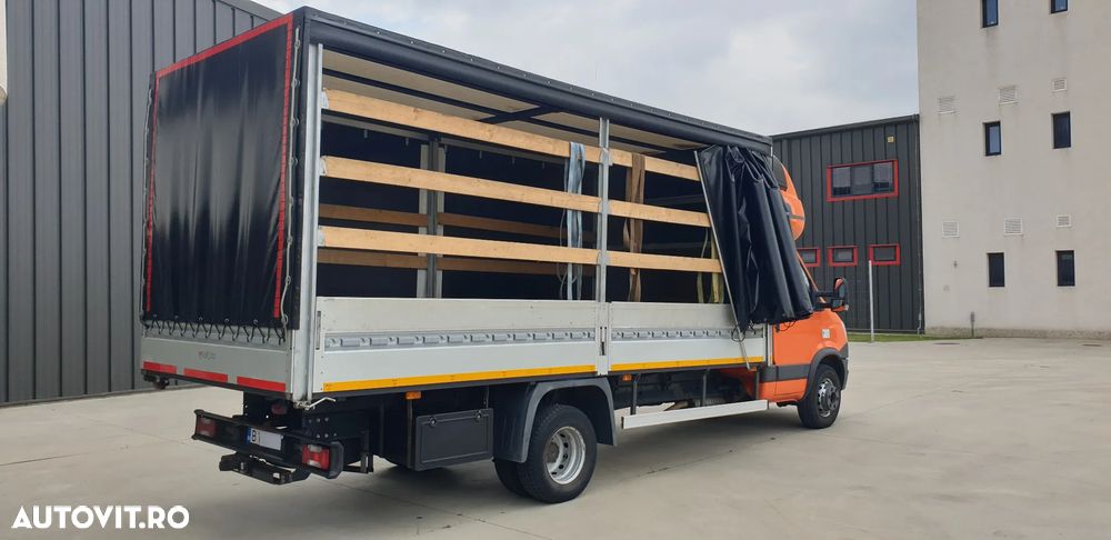 Iveco Daily 70 C17 - Ansamblu cu Remorca EDUARD - 20