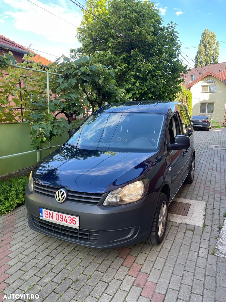 Volkswagen Caddy 1.6 TDI BlueMotion - 1