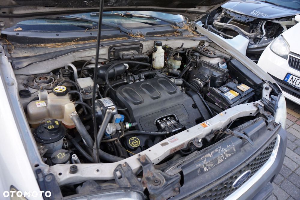 FORD ESCAPE I MAVERICK II  4X4 2003 TL 3.0 V6 AJ 197KM CD4E 4X4 SREBRNY na części - 11