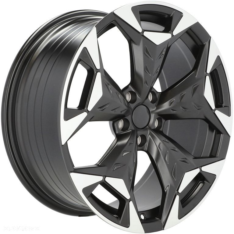 4x Felgi 18 Hybrid Forged m.in. do CUPRA Ateca Born Leon Formentor Terramar Superb - YF5717 - 7