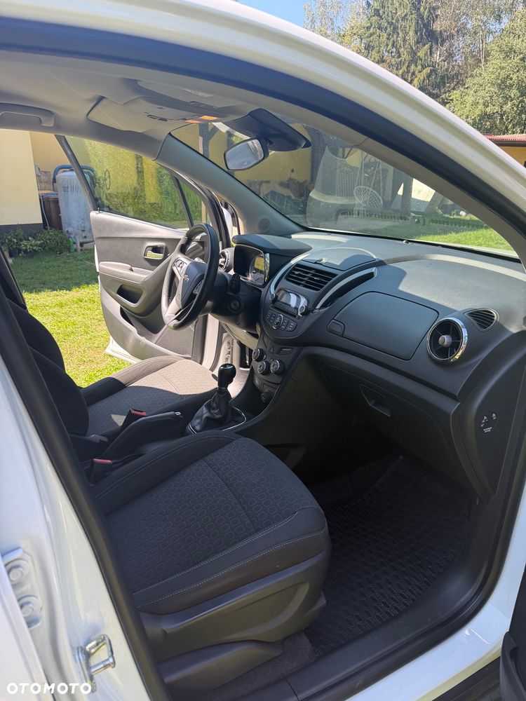 Chevrolet Trax 1.6 LS - 10