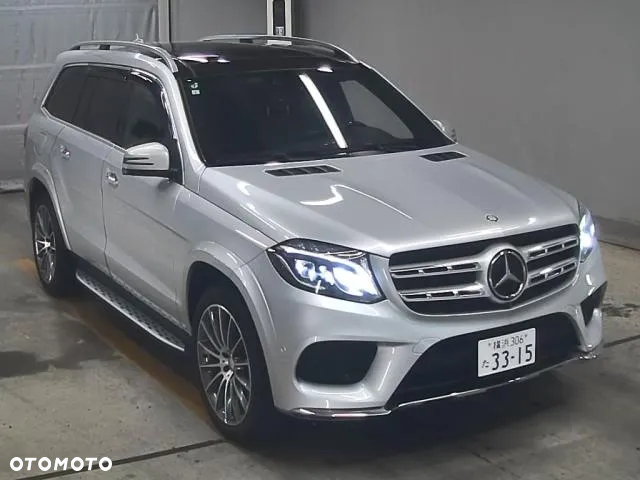Mercedes-Benz GLS 500 4-Matic