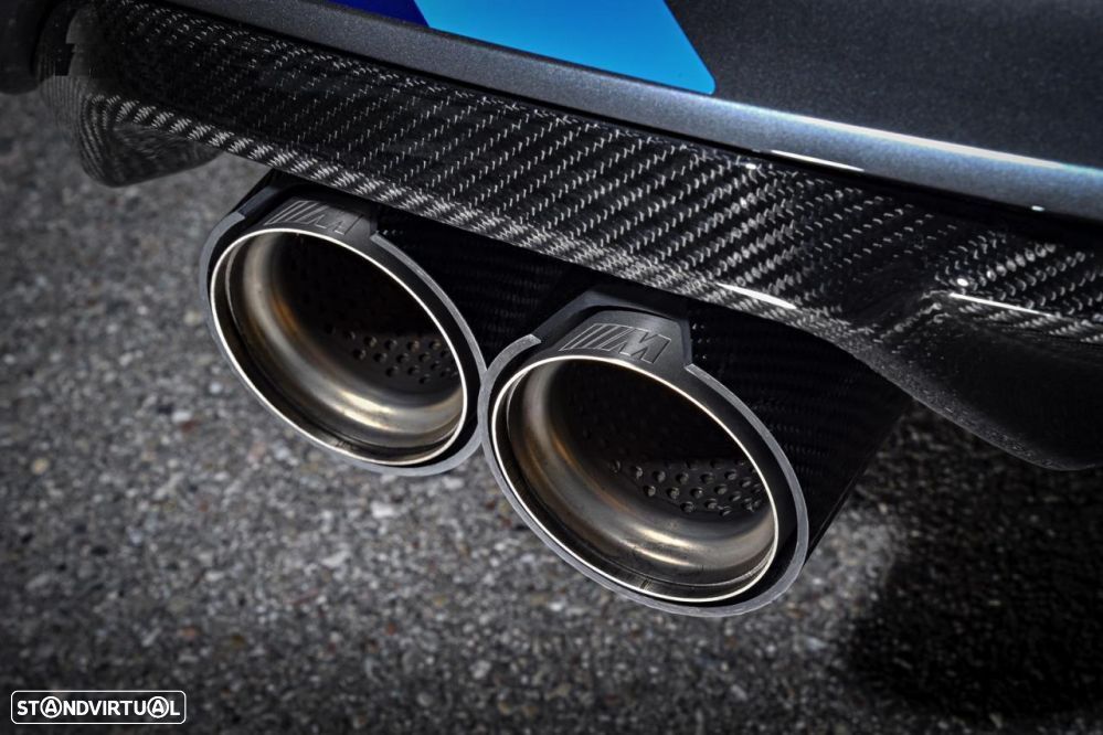 Ponteira de Escape Bmw M Carbono 100mm - 3
