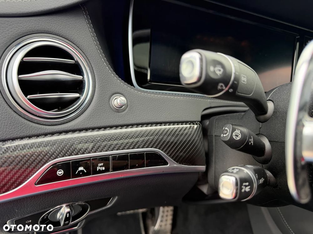 Mercedes-Benz Klasa S 500 4Matic 7G-TRONIC - 25
