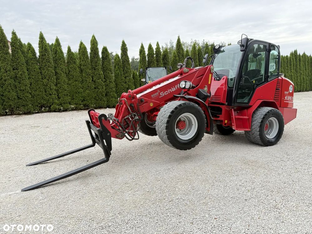 Schaffer 6370 T / TELESKOP / 2014 ROK / MAŁE GABARYTY SZER-157CM / ORYGINAŁ / ZADBANA / SPROWADZONA Z NIEMIEC / PIĘKNIE UTRZYMANA / KLIMA / BEZ DPF I ADBLUE / 6390 6680 3550 3560 4560 4580 8090 TM 180 220 JCB - 40