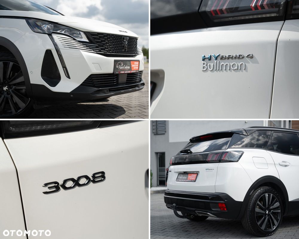 Peugeot 3008 1.6 PureTech HYbrid4 GT Line S&S EAT8 - 21