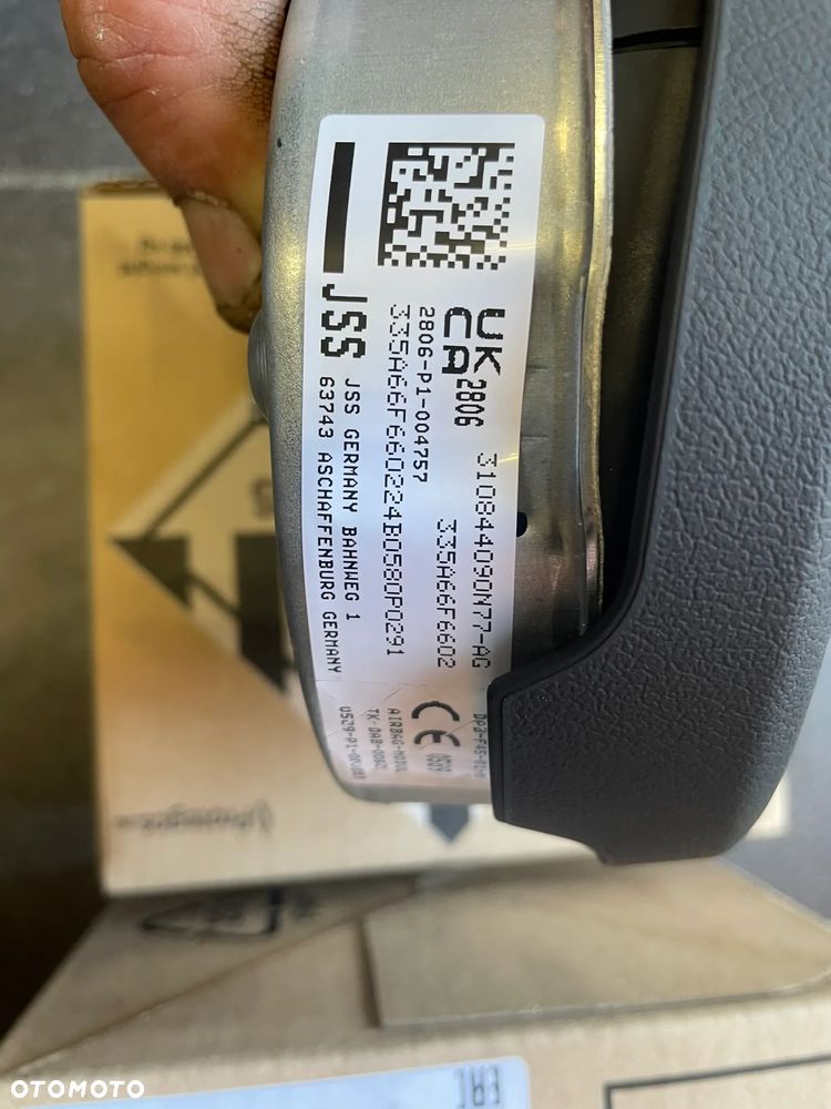 AIRBAG PODUSZKA KIEROWCY BMW F10 F20 F30 NOWY ORYGINAŁ - 4