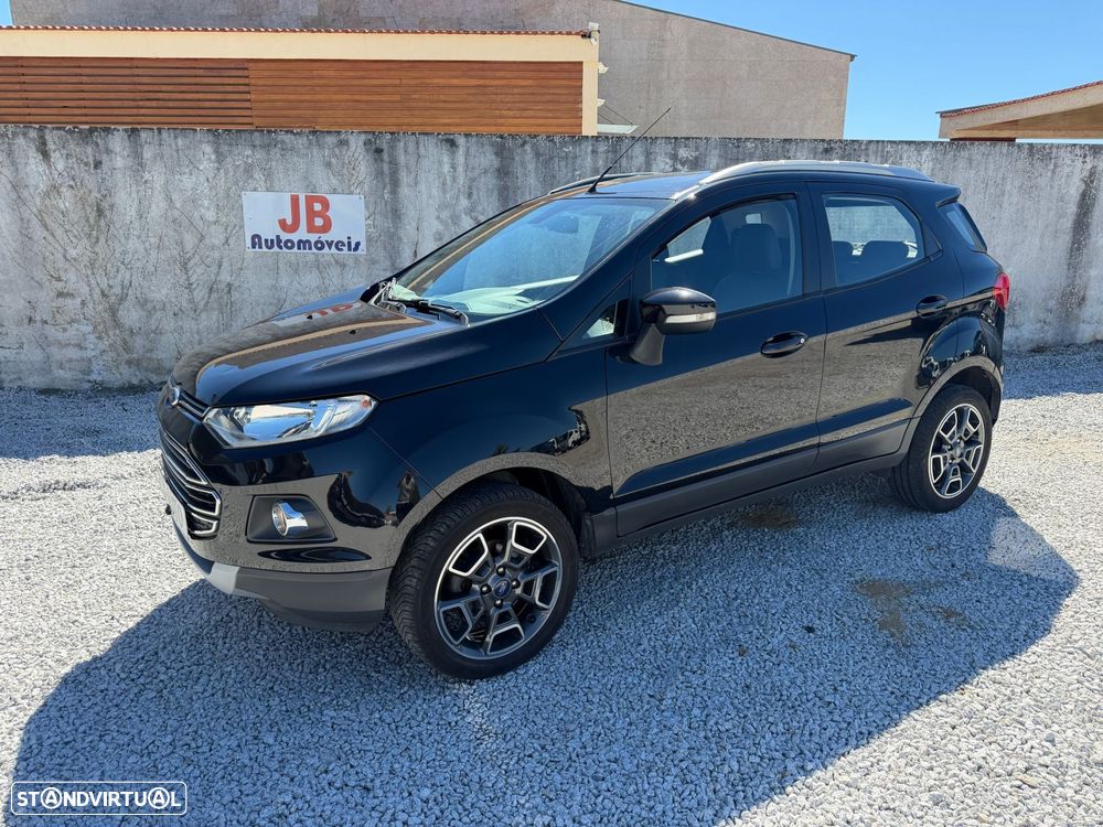 Ford EcoSport 1.0 EcoBoost Titanium - 1