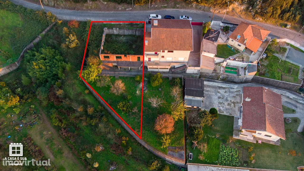 Terreno urbano com 588 m2 em Perosinho, V.N. Gaia - Exclusivo - Grande imagem: 3/15
