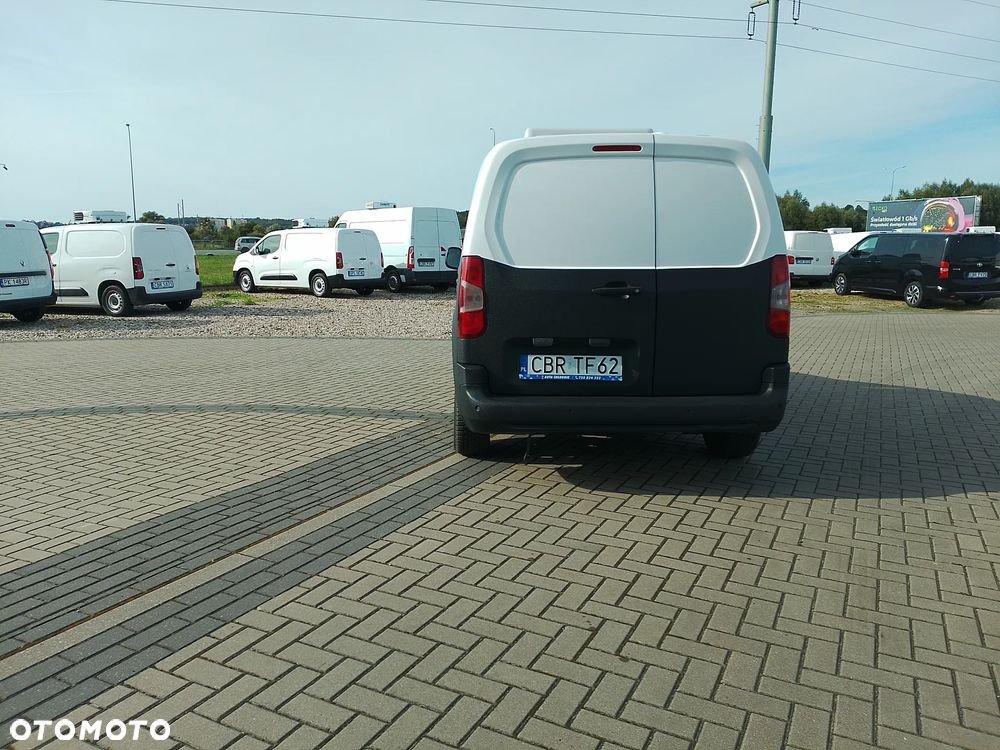 Peugeot Partner Berlingo Combo Doblo L2 Izoterma Chłodnia Mroźnia do lodów minus 20 stopni 220V grzanie 3 osoby - 14